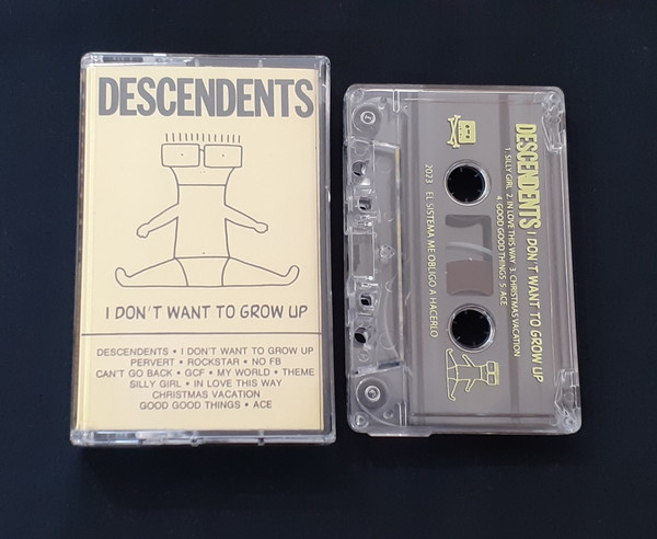 I Don't Want To Grow Up